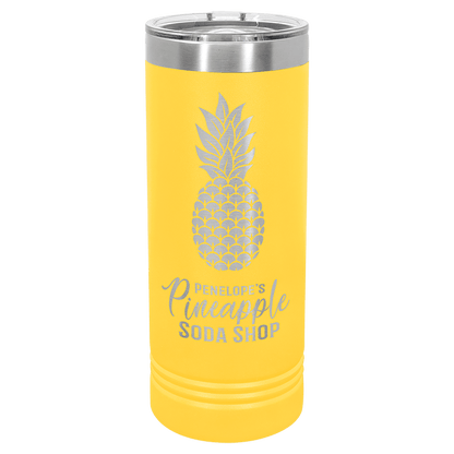 Polar Camel 22 oz. Skinny Tumbler with Slider Lid
