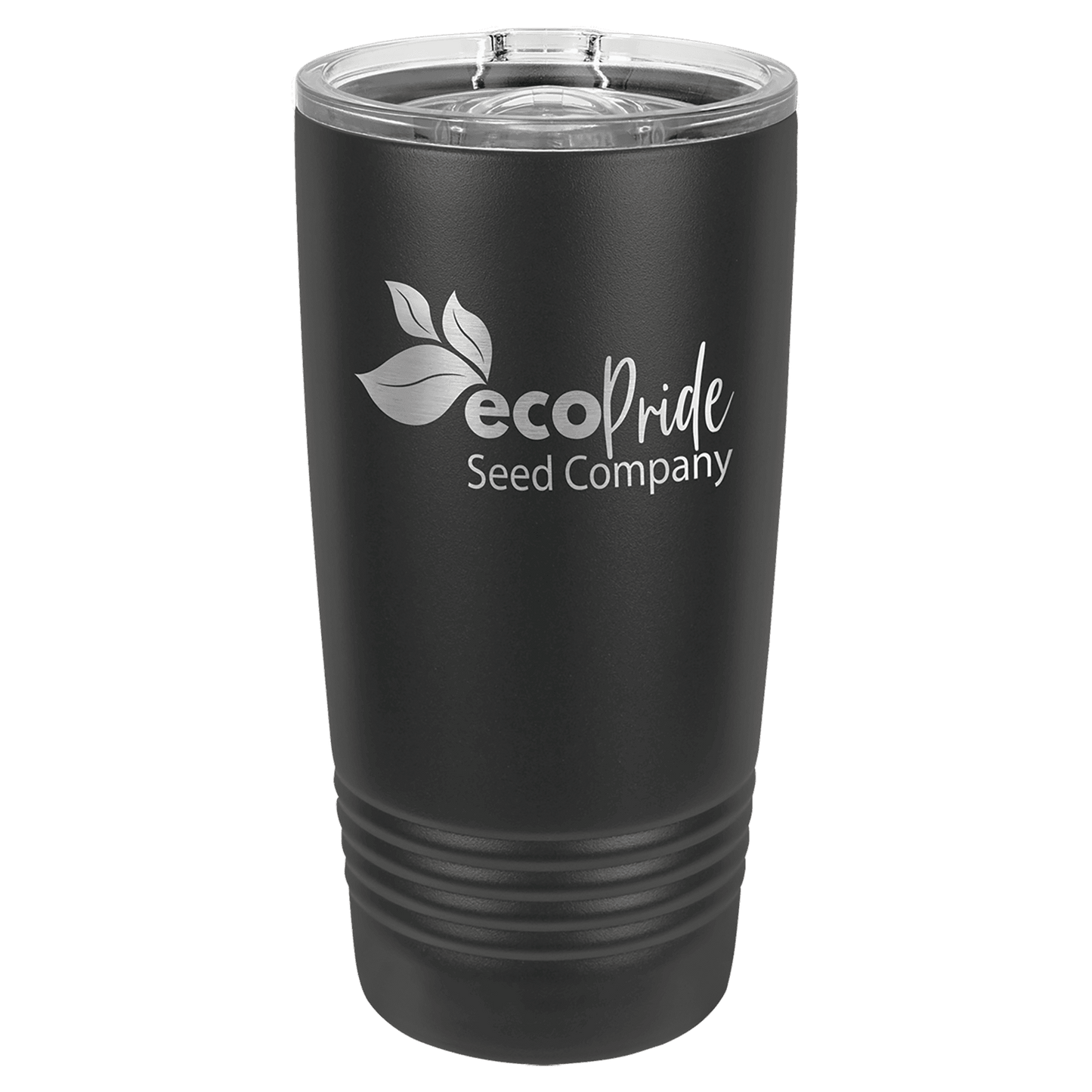 Polar Camel 20 oz. Ringneck Insulated Tumbler with Slider Lid and Silver Ring