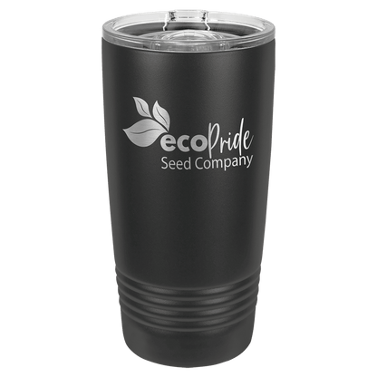 Polar Camel 20 oz. Ringneck Insulated Tumbler with Slider Lid and Silver Ring