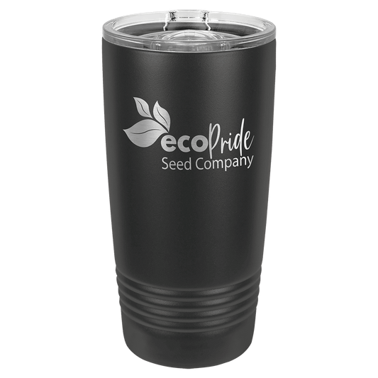 Polar Camel 20 oz. Ringneck Insulated Tumbler with Slider Lid and Silver Ring