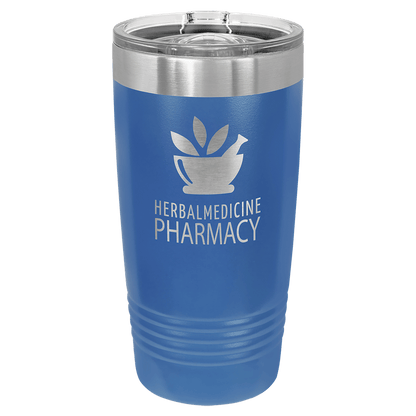 Polar Camel 20 oz. Ringneck Insulated Tumbler with Slider Lid and Silver Ring