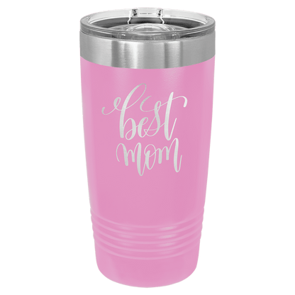 Polar Camel 20 oz. Ringneck Insulated Tumbler with Slider Lid and Silver Ring