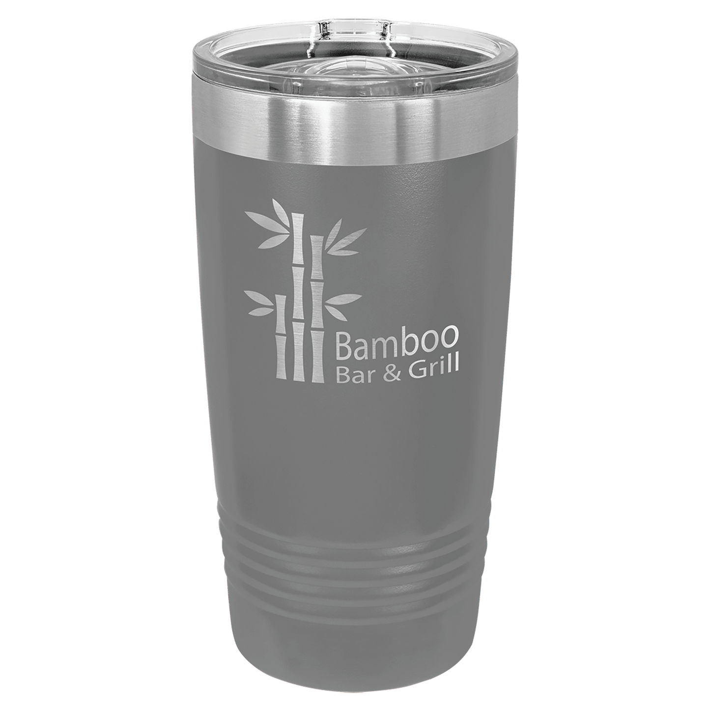 Polar Camel 20 oz. Ringneck Insulated Tumbler with Slider Lid and Silver Ring