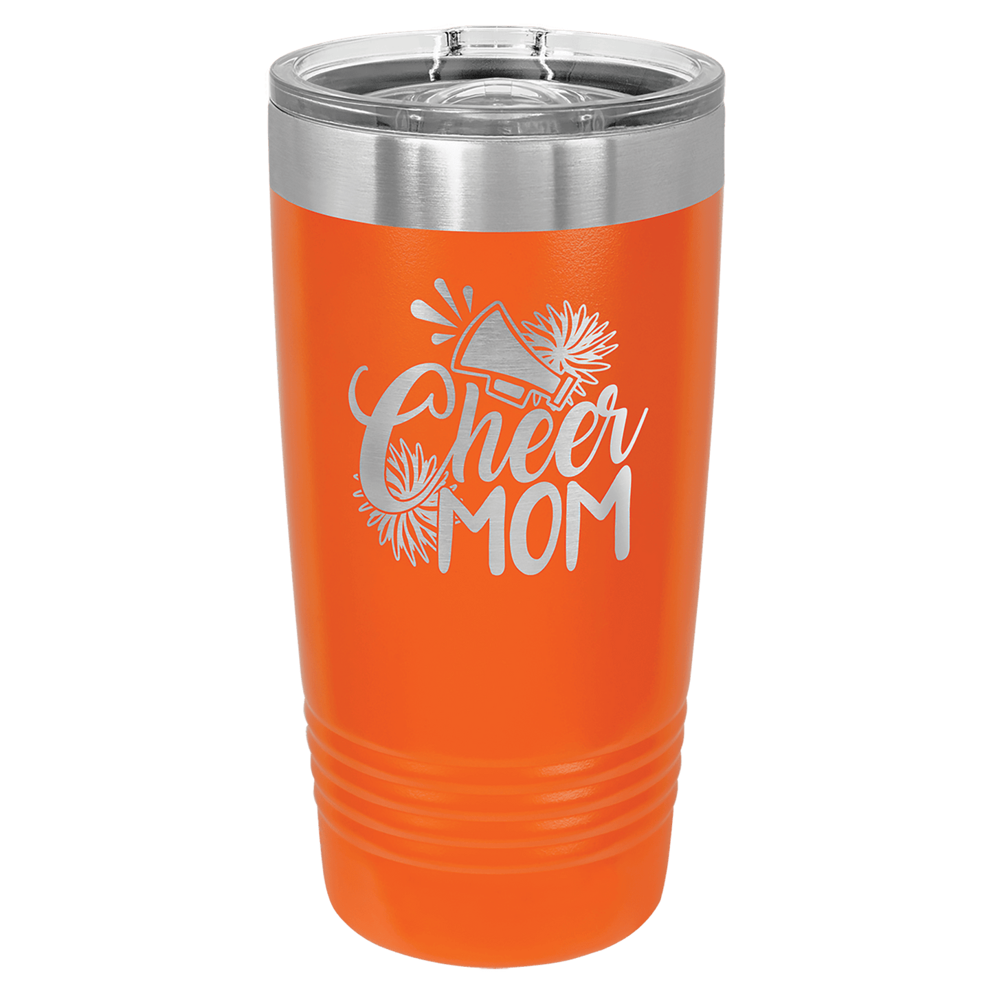 Polar Camel 20 oz. Ringneck Insulated Tumbler with Slider Lid and Silver Ring