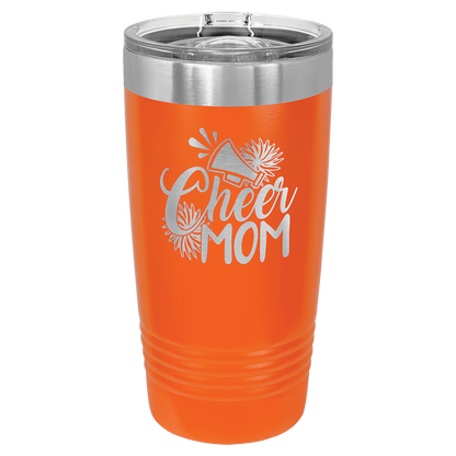 Polar Camel 20 oz. Ringneck Insulated Tumbler with Slider Lid and Silver Ring