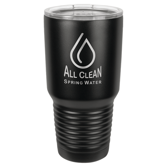 Polar Camel 30 oz. Vacuum Insulated Ringneck Tumbler with Clear Lid