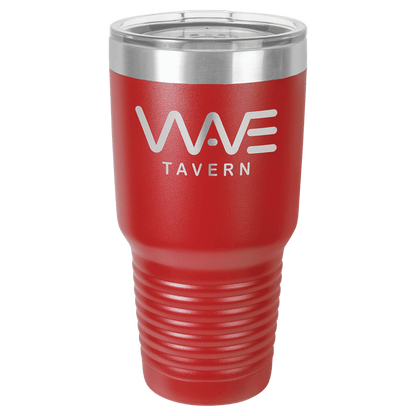 Polar Camel 30 oz. Vacuum Insulated Ringneck Tumbler with Clear Lid