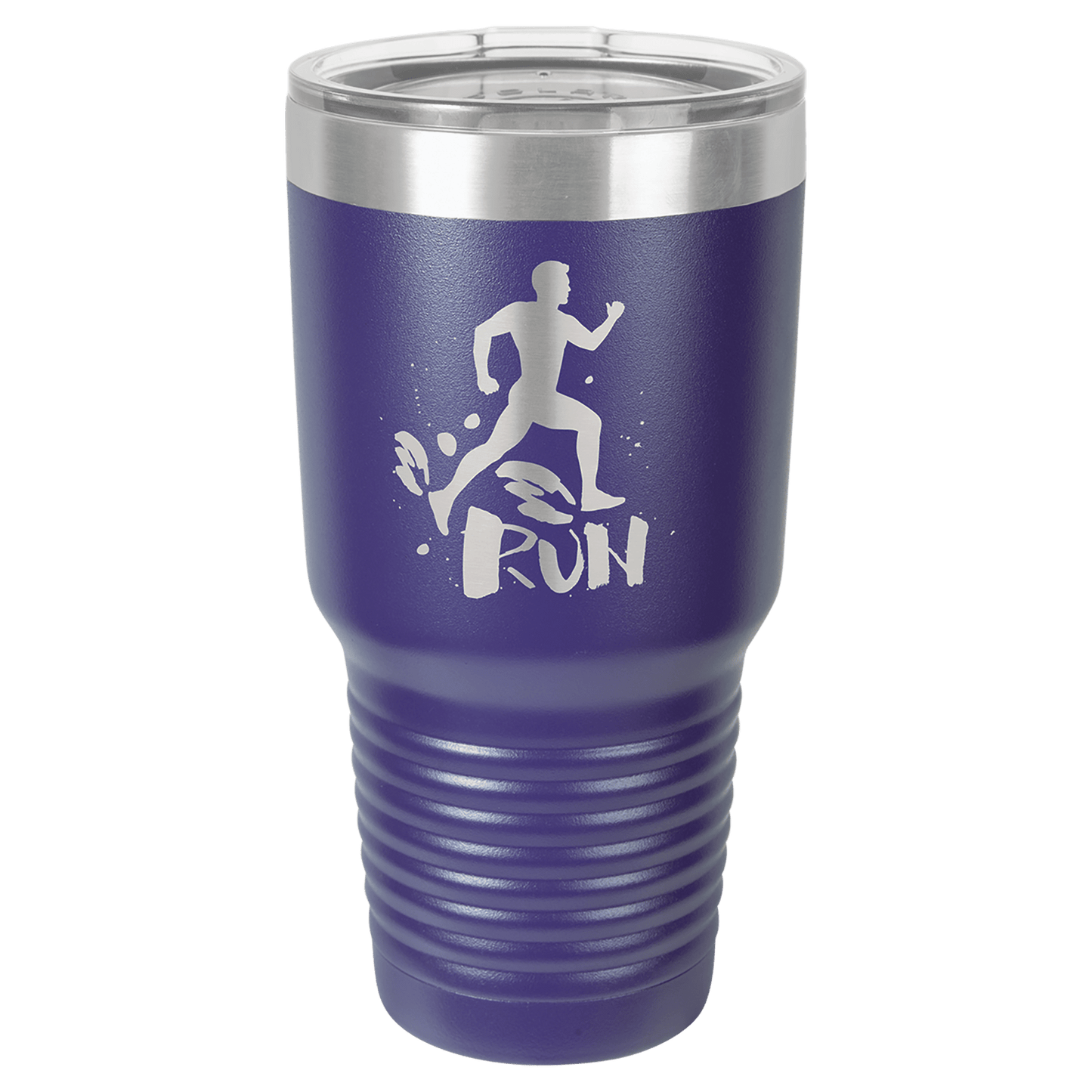 Polar Camel 30 oz. Vacuum Insulated Ringneck Tumbler with Clear Lid