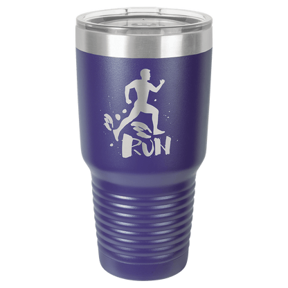 Polar Camel 30 oz. Vacuum Insulated Ringneck Tumbler with Clear Lid