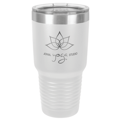Polar Camel 30 oz. Vacuum Insulated Ringneck Tumbler with Clear Lid
