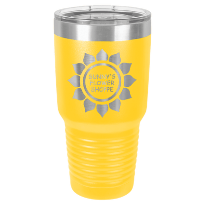 Polar Camel 30 oz. Vacuum Insulated Ringneck Tumbler with Clear Lid