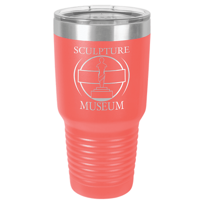 Polar Camel 30 oz. Vacuum Insulated Ringneck Tumbler with Clear Lid