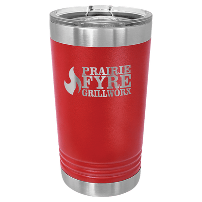 Polar Camel 16 oz. Pint with Slider Lid