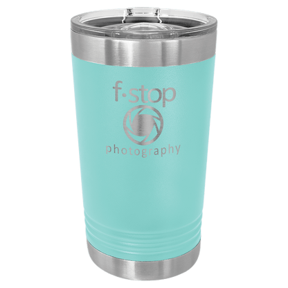 Polar Camel 16 oz. Pint with Slider Lid