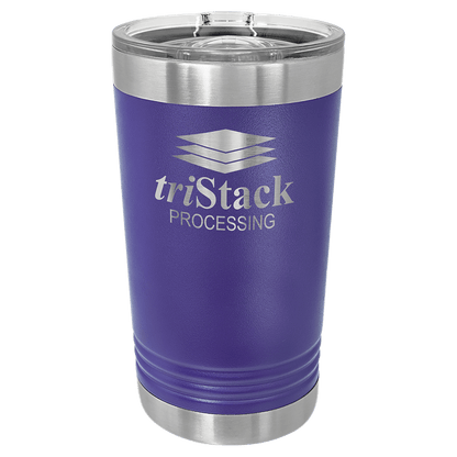 Polar Camel 16 oz. Pint with Slider Lid
