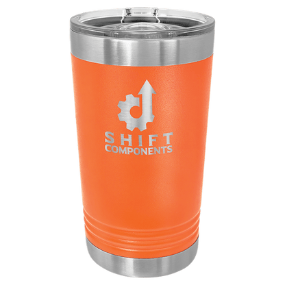 Polar Camel 16 oz. Pint with Slider Lid