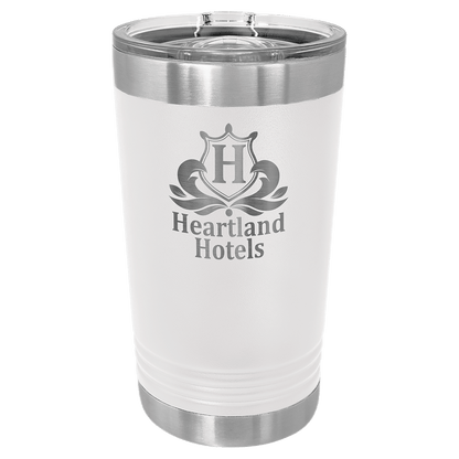 Polar Camel 16 oz. Pint with Slider Lid
