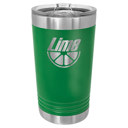 Polar Camel 16 oz. Pint with Slider Lid