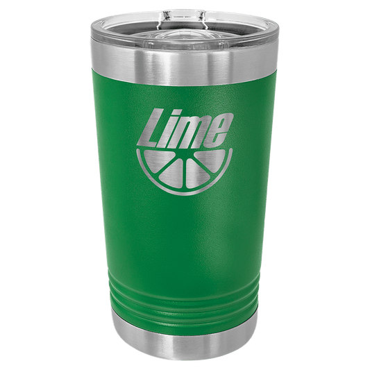 Polar Camel 16 oz. Pint with Slider Lid