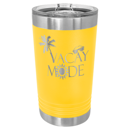 Polar Camel 16 oz. Pint with Slider Lid