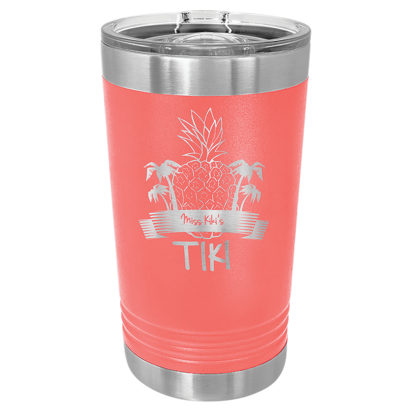 Polar Camel 16 oz. Pint with Slider Lid