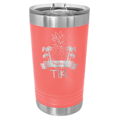 Polar Camel 16 oz. Pint with Slider Lid
