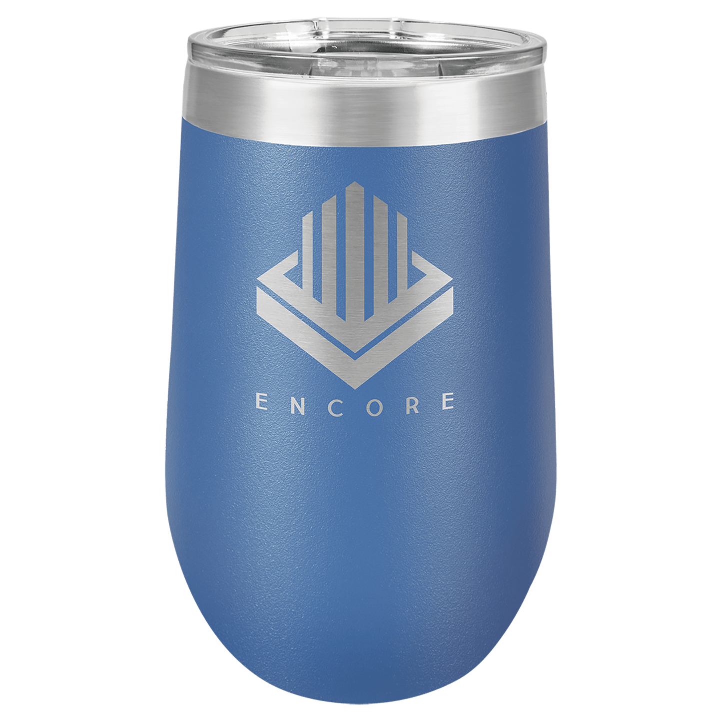 Polar Camel 16 oz. Vacuum Insulated Stemless Tumbler with Lid