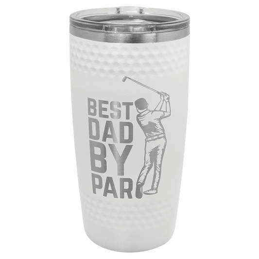 Polar Camel 20 oz. Golf Sports Tumbler with Slider Lid