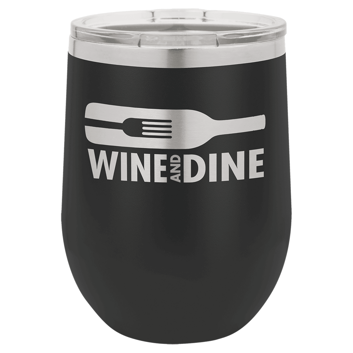 Polar Camel 12 oz. Vacuum Insulated Stemless Wine Tumbler with Lid