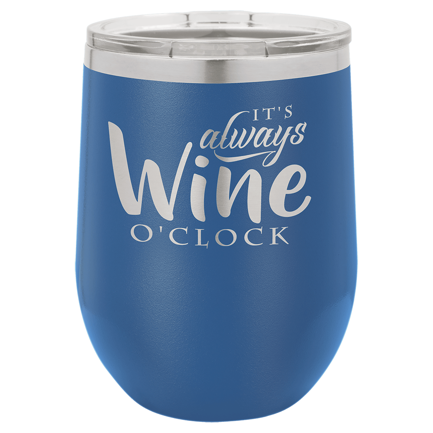 Polar Camel 12 oz. Vacuum Insulated Stemless Wine Tumbler with Lid