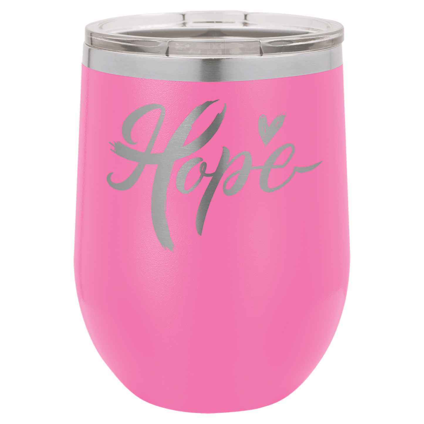 Polar Camel 12 oz. Vacuum Insulated Stemless Wine Tumbler with Lid
