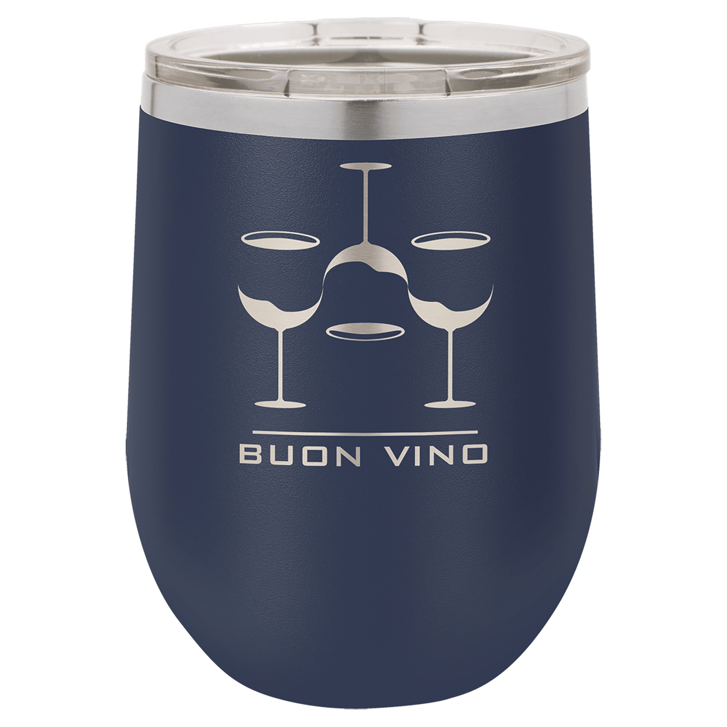 Polar Camel 12 oz. Vacuum Insulated Stemless Wine Tumbler with Lid