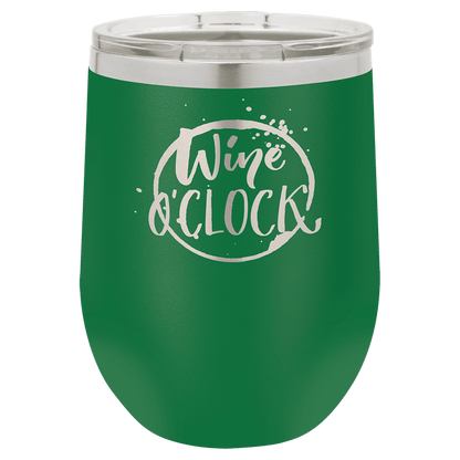 Polar Camel 12 oz. Vacuum Insulated Stemless Wine Tumbler with Lid