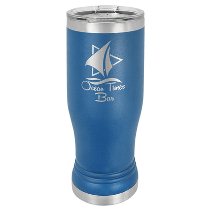 14 oz. Polar Camel Pilsner with Clear Lid