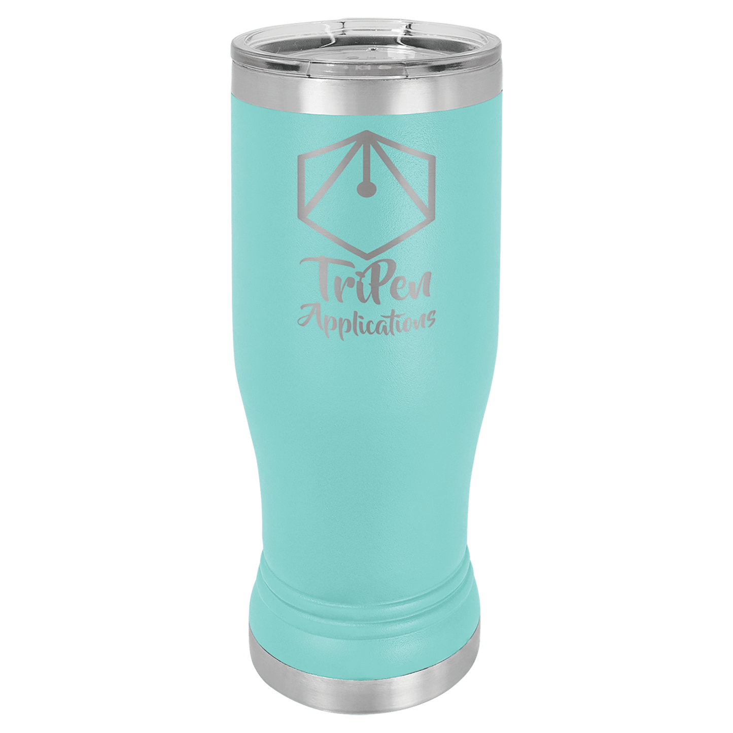 14 oz. Polar Camel Pilsner with Clear Lid