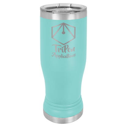 14 oz. Polar Camel Pilsner with Clear Lid