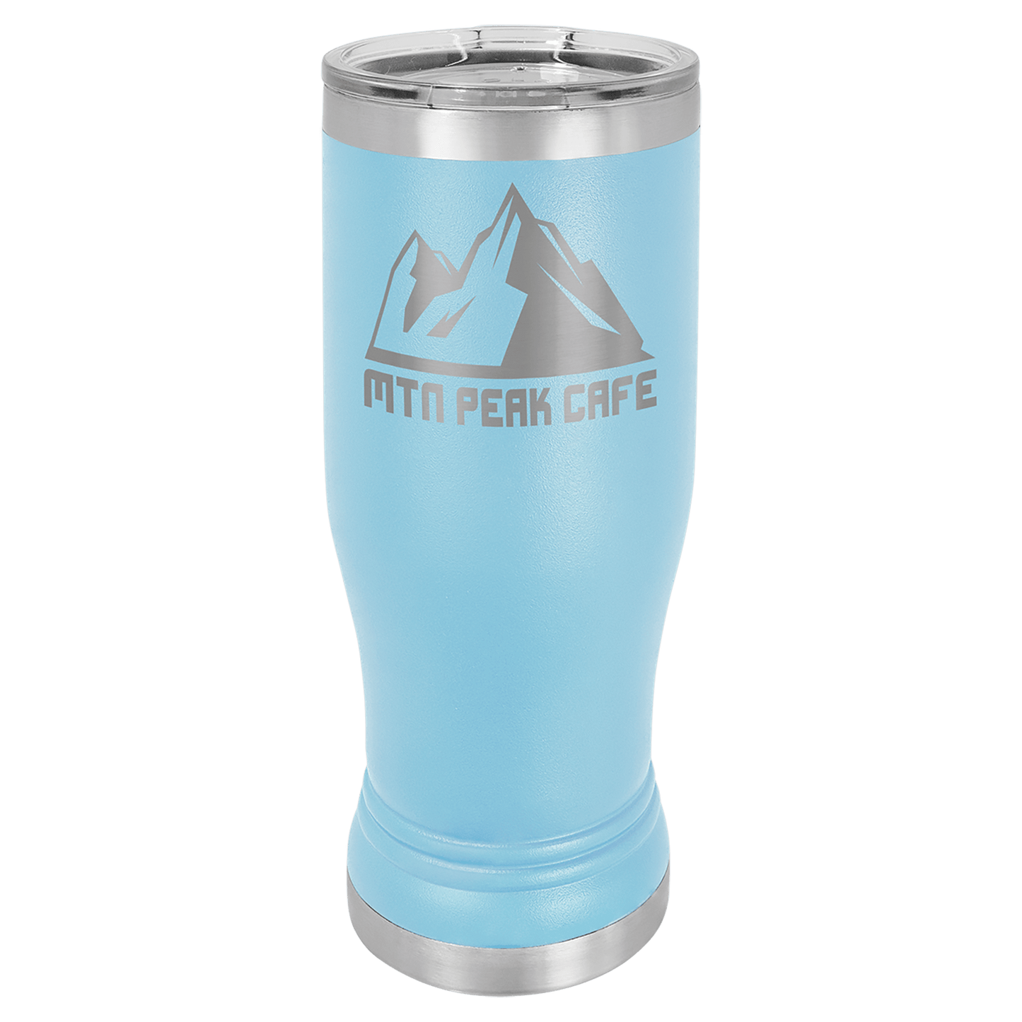 14 oz. Polar Camel Pilsner with Clear Lid
