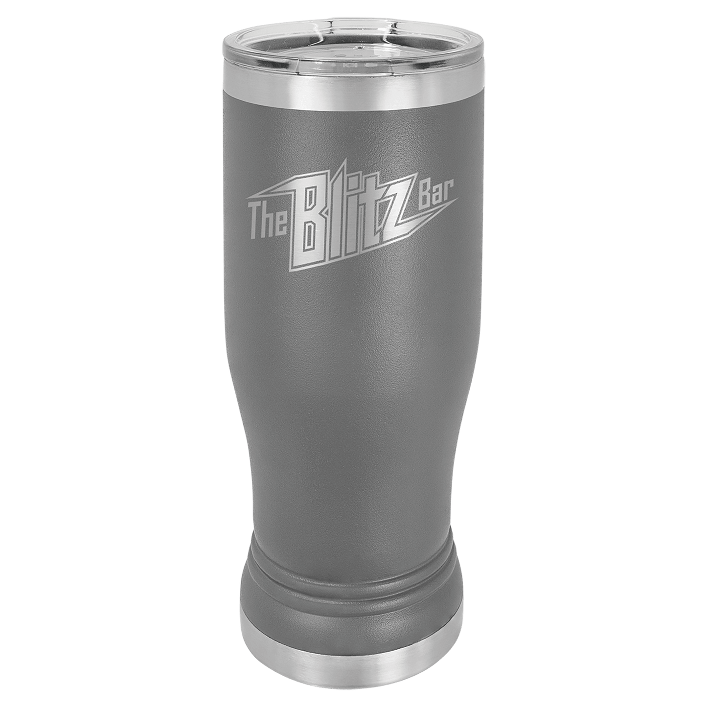 14 oz. Polar Camel Pilsner with Clear Lid