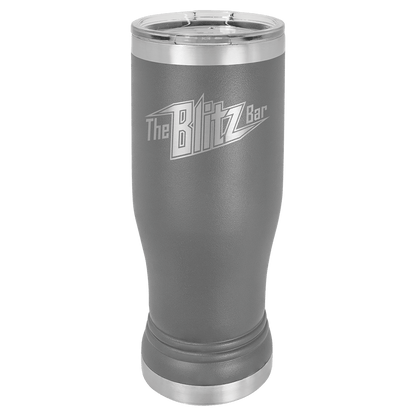 14 oz. Polar Camel Pilsner with Clear Lid