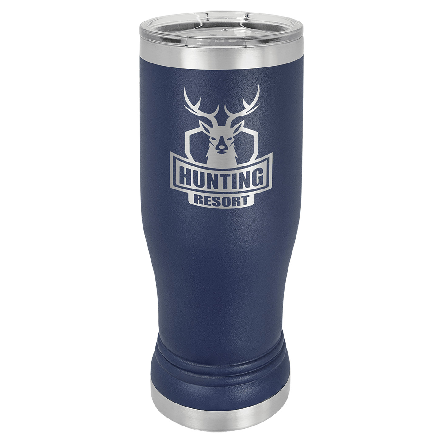 14 oz. Polar Camel Pilsner with Clear Lid