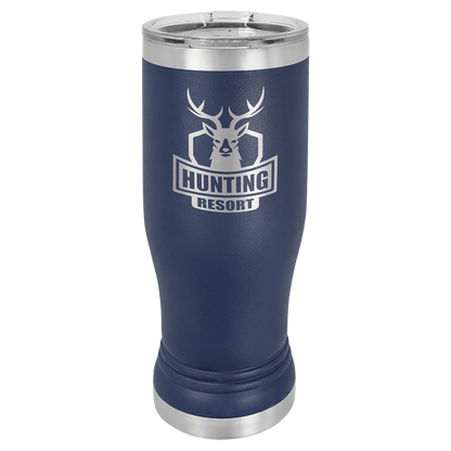 14 oz. Polar Camel Pilsner with Clear Lid