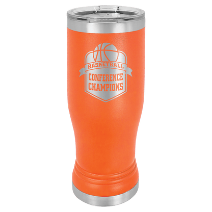 14 oz. Polar Camel Pilsner with Clear Lid