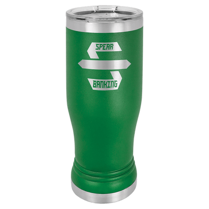 14 oz. Polar Camel Pilsner with Clear Lid