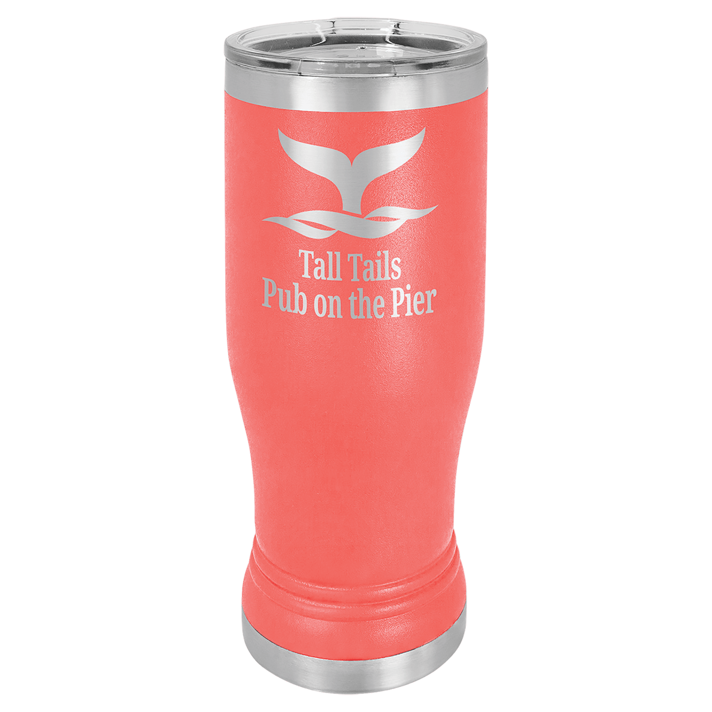 14 oz. Polar Camel Pilsner with Clear Lid