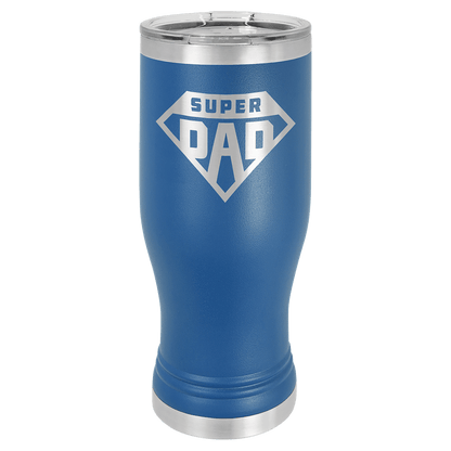 20 oz. Polar Camel Pilsner with Clear Lid