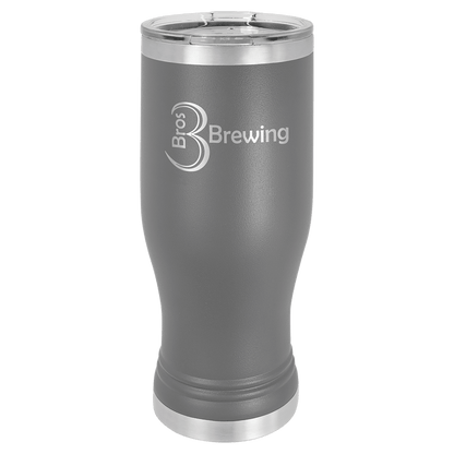 20 oz. Polar Camel Pilsner with Clear Lid