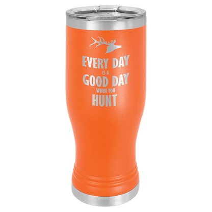 20 oz. Polar Camel Pilsner with Clear Lid