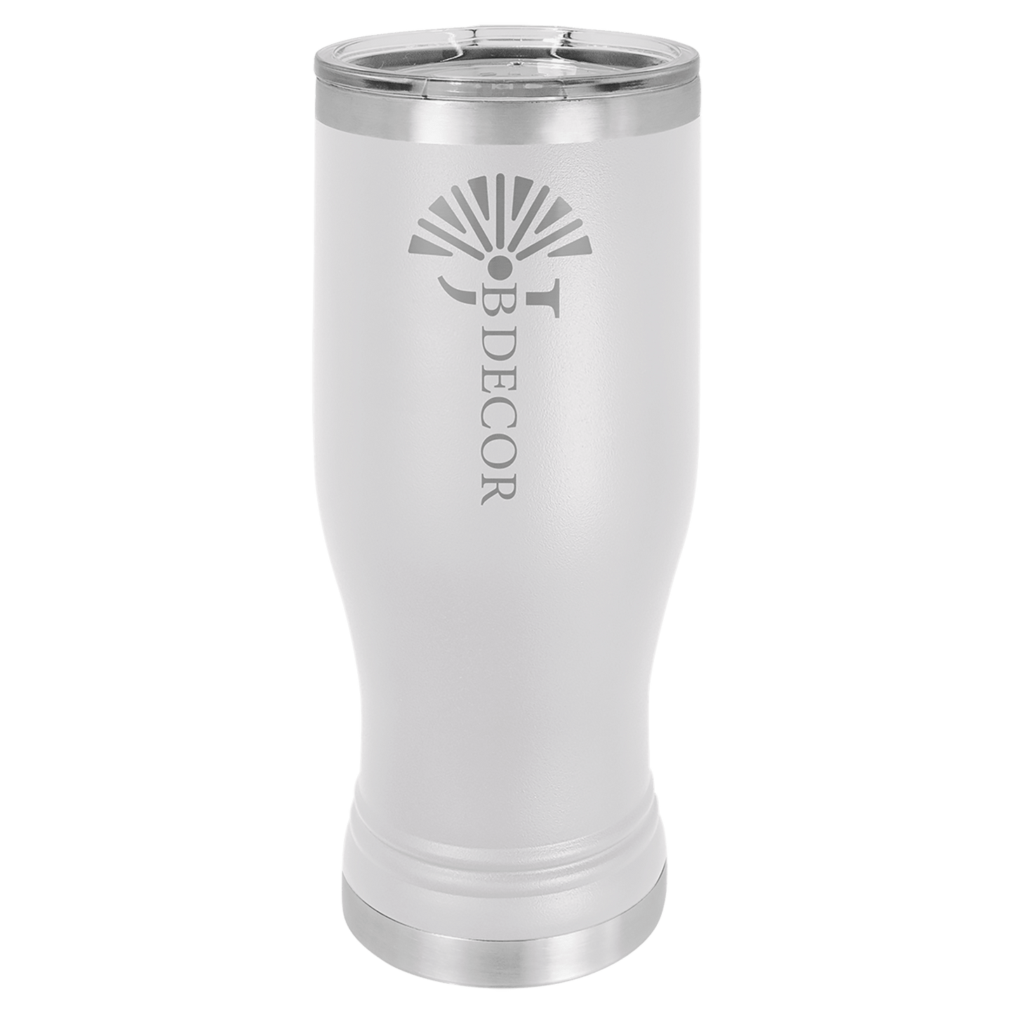 20 oz. Polar Camel Pilsner with Clear Lid