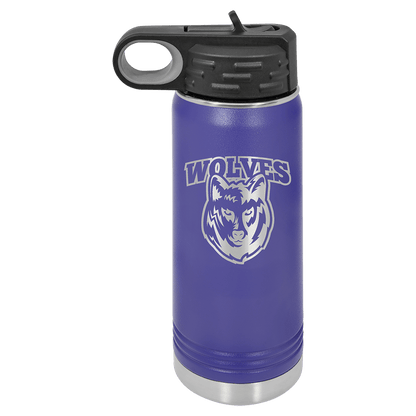 Polar Camel 20 oz. Water Bottle