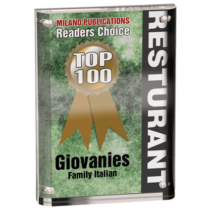 Magnetic Acrylic Award